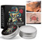 CCKULOOB Tattoo crema de mantequilla profesional Balm Tattoo Crema Tatuaje Natural Mantequilla vegana para el cuidado del tatuaje, Que Reparan, Protegen e Hidratan la Piel, 30G