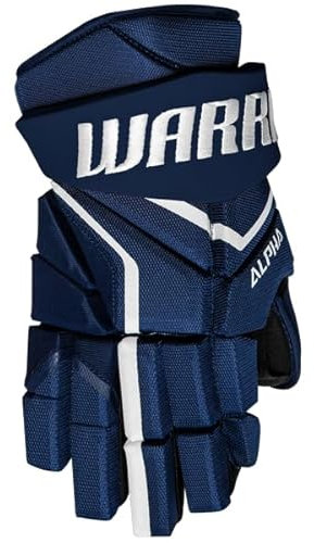 Warrior Alpha LX2 MAX Handschuhe Junior, Größe:10 Zoll, Farben:Navy