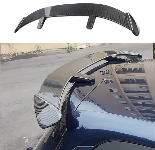 NOLLAM Auto Heckspoiler für Toyota Aygo X AB70 Aygo 5-Door Aygo 3-Door 2005-2025, ABS Spoiler Kofferraumspoiler Heckklappe Spoiler Kratzfest Car Styling Karosserie Anbauteile,A