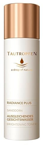 Ausgleichendes Gesichtswasser (120ml) - Sanfte Reinigung und Feuchtigkeitsbalance - Beruhigende Formel mit Gänseblümchenextrakt und Süßholz - Natürliche Pflege und Frische - TAUTROPFEN Naturkosmetik