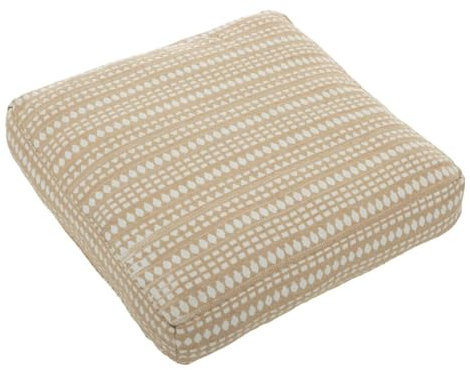ATMOSPHERA CREATEUR D'INTERIEUR - Cuscino da Terra Micah 38x38cm in Lino Beige