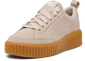 Sorel Women's ONA Ave Low Sneaker Waterproof, Crushed Clay/Gum 2, 10