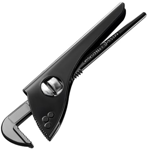 Chiave a pinza per pompa dell'acqua, pinza resistente con manico corto per tubi dell'acqua, morsetto per tubi circolari, tubi sagomati e raccordi per valvole di varie dimensioni
