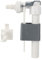 Tskcvy Bathroom In-Wall Water Tank Inlet Valve, G3/8 inch, Plastic, Globe Valve, Wall Hanging Toilet Water Valve Accessory