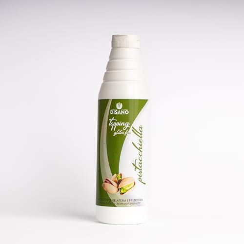 Crema Fluida di Pistacchio 250g Disano, ideale per farcire dolci. Con erogatore pratico e tappo salvafreschezza. Prodotta in Italia.