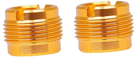 Kisangel Adattatore a Vite Per Supporto Microfono 3/8 a 5/8 2 Pezzi in Acciaio Per Accessori Microfono Montaggio Su Clip Professionale