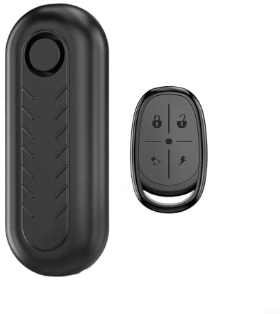 Oniissy Allarme per bicicletta, impermeabile, antifurto, sistema di sicurezza con telecomando, 113 dB, rilevazione di vibrazioni sonore forte per moto elettrica per bici scooter per bicicletta