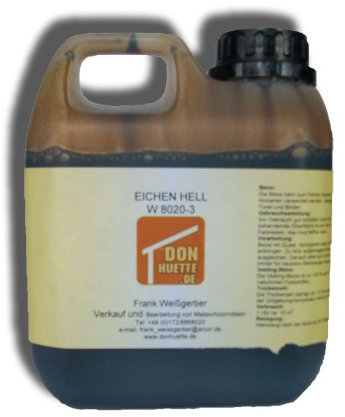 Beize Holzbeize Eiche-hell 1000ml
