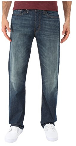 Levi's Men's 514 Straight fit Stretch Jean, Midnight, 36x32