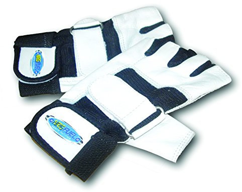 NRG Kraftstoff, Handschuhe, Weiß, Größe XL