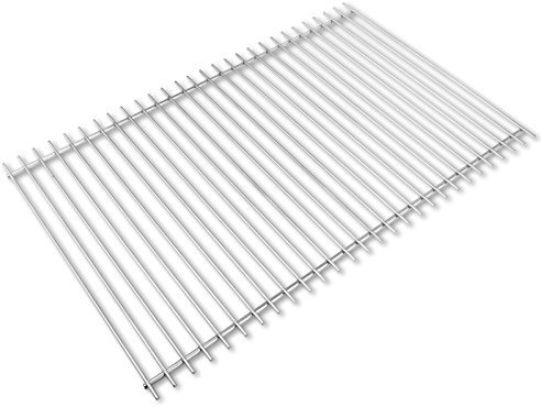 Grille de barbecue en inox européene 65x37cm