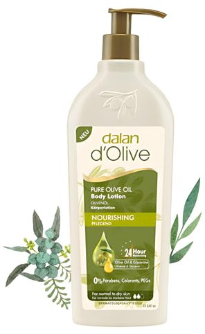 Dalan d - Lozione per il corpo all'oliva, 400 ml