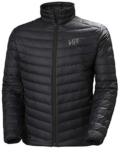 Helly Hansen Mens Verglas Down Insulator Jacket, Negro, L