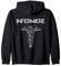 Missione Salute Felpa con Cappuccio, Unisex - Adulto, Sanità, Lavoratori Sanitari, Nero, S, Felpa