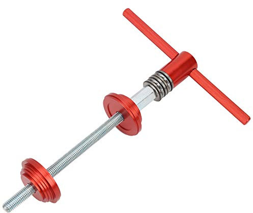 VGEBY Fahrradsteuersatz Einpresswerkzeug, Einpresswerkzeug Fahrrad Innenlagerschalen-Einpresswerkzeug für Rennrad Fahrradreparatur Aluminiumlegierung Edelstahl