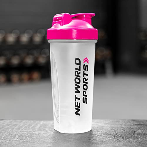 FORZA 700ml Protein Shaker Bottle | BPA-Free with Non-Leak Cap for Protein Shakes & Sports Drinks | Multiple Colours Available