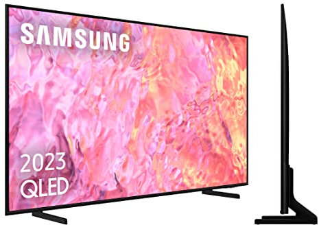 Samsung 55Q60C Téléviseur QLED 55 4K 2023