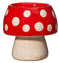 Sass & Belle Highland Cow Egg Cup – Cute Ceramic Novelty Egg Cup for Breakfast, Fun Kitchen Tableware Gift, Collectable Farm Animal Egg Holder by Sass and Belle (Red)