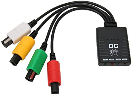 Kabelloser Controller-Adapter, DC Dreamcast Bluetooth Kabelloser Griff-Konverter-Adapter, Bluetooth-Controller-Adapter Kompatibel mit One S, Serie X S, Pro