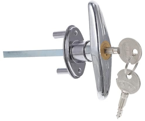 Homoyoyo Serratura Manuale Per Porta Da Garage Kit Di Emergenza Compatibile Con Apriporta Realizzato in Pressofusione e Acciaio