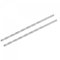 TA-VIGOR 2Pcs 6.5mm Extra Long Twist Drill Bits, 250mm Length High-Speed Steel HSS Straight Shank Spiral Drill Bits for Wood Metal Aluminum Plastic