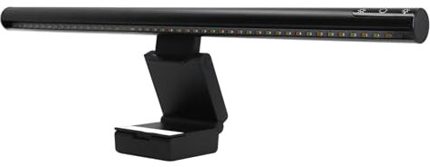 Bildskärmsljusfält, 3 Dimrar 5 Färgtemperaturer Bildskärmsljusfält Datorskärmslampa, USB-driven Skärm Bildskärmsljusfält för ögonvård, Datorskärmsljusfält för Skrivbord (#11)