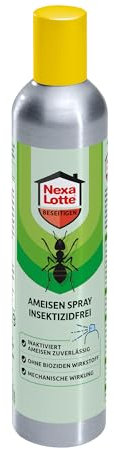 Nexa Lotte Ameisen-Spray insektizidfrei, 300 ml, gegen Ameisen und andere Ungeziefer im Innen- und Außenbereich