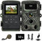 YOVOCA Camera de Chasse, 2,7K 58MP Caméra Chasse Infrarouge avec 32GB Carte, Étanche 120 ° Piege Photographique LCD 2,0 Caméra de Surveillance Camera Invisible Vision Nocturne Animaux