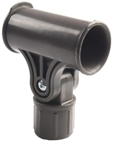 DystopiaWorld Soporte de dirección para sombrilla de patio, soporte de repuesto resistente, accesorios para sombrilla de patio, diámetro de 43 mm, para jardines, patios, terrazas, balcones