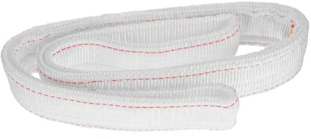 OUNONA Correa de Remolque Toneladas Cinta Resistente para Elevación y Carga Diseño Ligero y Duradero para Carretera y