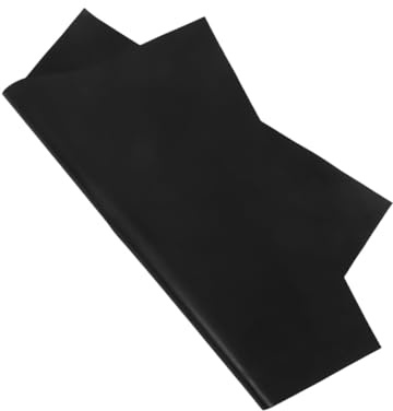 CHILDWEET Almohadilla de Aislamiento de Alto Voltaje Almohadillas contra la vibración Estera de Caucho Negro