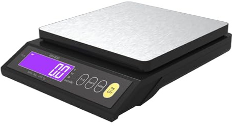 Básculas De Cocina - Báscula de Alimentos con Unidades en Kilogramos y Gramos,Para Dietas, Correos, Oficina, Joyería, Verduras, Estudiantes y Panadería