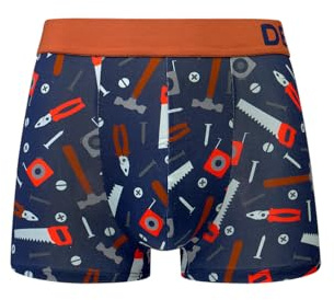 Dedoles Boxer Homme Garçon sous-vêtements Caleçon Coton Design Amusants