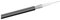 Goobay 50093 RG58 Koaxialkabel / Antennenkabel Meterware / 2fach geschirmt / 50 Ohm SAT-Kabel mit CCS Leiter / 5mm Satellitenkabel / Schwarz / 100m
