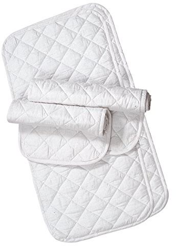 Weaver Leather Quilted Leg Wraps, White