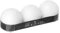 Atmosphera - Bougie boule blanc - 88g