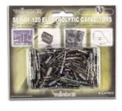 Velleman K/CAP2 Electrolytic Capacitor Set, Multi-Colour