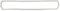 Bosch Siemens 656885 00656885 Dichtung Flusenfilterdichtung Gummi Rechteckig 295 x 52 x 6mm Sieb Filter Wäschetrocknersieb Wäschetrockner Trockner Trocknerautomat auch Neff Constructa Balay