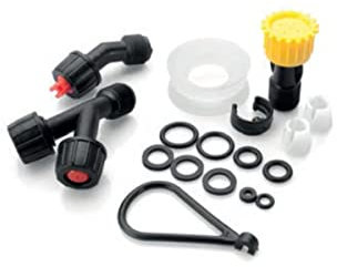 VITO - Kit Réparation Pulvérisateur Manuel VITO 17 Pièces – Jeux de Joints, Buses, Goupilles – Rénovez l'Étanchéité et la Pression de Votre Appareil VITO