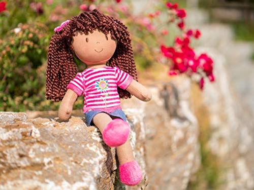 Betzold - Stoffpuppe Paulina - Mädchen Kinderspielzeug Püppchen Kindergarten