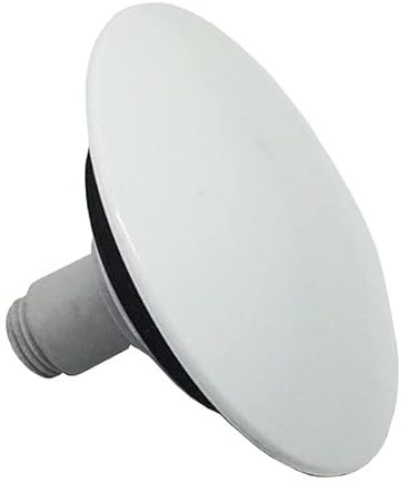 Generico Ricambio Tappo Bianco up & Down ABS per Vasca Teuco 8100828600