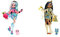Monster High Poupée Cleo De Nile avec Accessoires Et Animal De Compagnie & Poupée Lagoona Blue avec Accessoires Et Piranha De Compagnie, Poupée Mode Articulée, Cheveux Multicolores