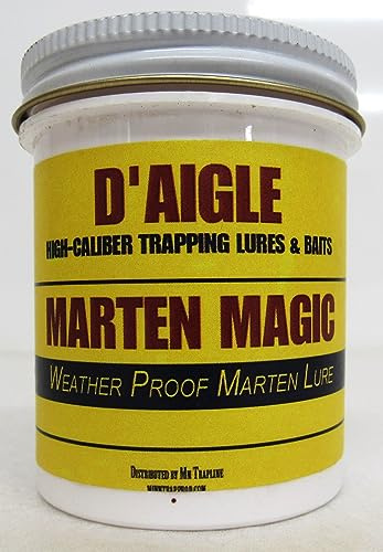 Minnesota Trapline Products Marten Magic - D'Aigles Lures 4 Ounce Jar