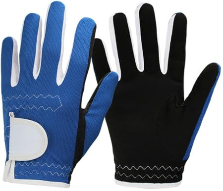 Vdaxvme Guanti da golf per bambini guanti da golf comodi guanti da golf traspiranti guanti da golf per ragazzi ragazze allenamento giovanile