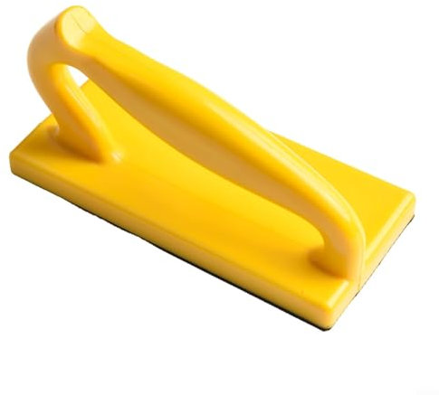Bloc poussoir de sécurité pour travail du bois, outil d'alimentation pour scie à table, défonceuse, raboteuse, raboteuse, poignée ergonomique en forme de diamant, poussoir manuel en plastique jaune