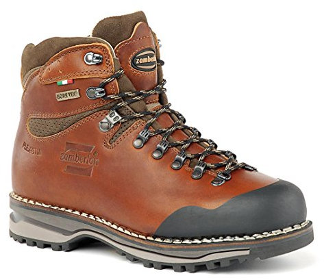 Zamberlan - 1025 tofane nw GTX rr - Norwegian Welted Boots - Waxed Brick - 10