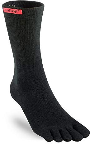 injinji Herren Sport Crew Toesocks