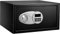 Amazon Basics Tresor aus Stahl, Sicherheit für Zuhause, mit digitaler Tastatursperre – für Bargeld, Schmuck, Ausweise, Dokumente, 28 l, 43 cm x 37 cm x 23 cm (B x T x H), Schwarz