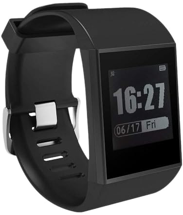 NL Smartwatch – NK-SW3138-INK – 2,3 cm OLED-Display, Auflösung 23 x 128, integrierter Speicher, Bluetooth 4.0, wasserdicht, kompatibel mit iOS und Android.
