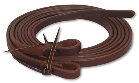 Professionals Choice Professional's Heavy Oil Ranch Hand Split Riendas 1/2 in